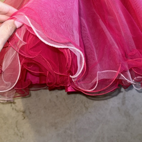 Speechless strapless party dress size 11 worn once - Picture 6 of 6